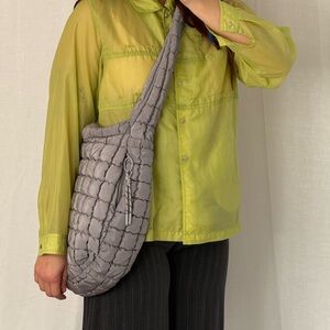 ✧ ✩ Urban Fit Quilted Puffer Shoulder Bag ✩ ✧